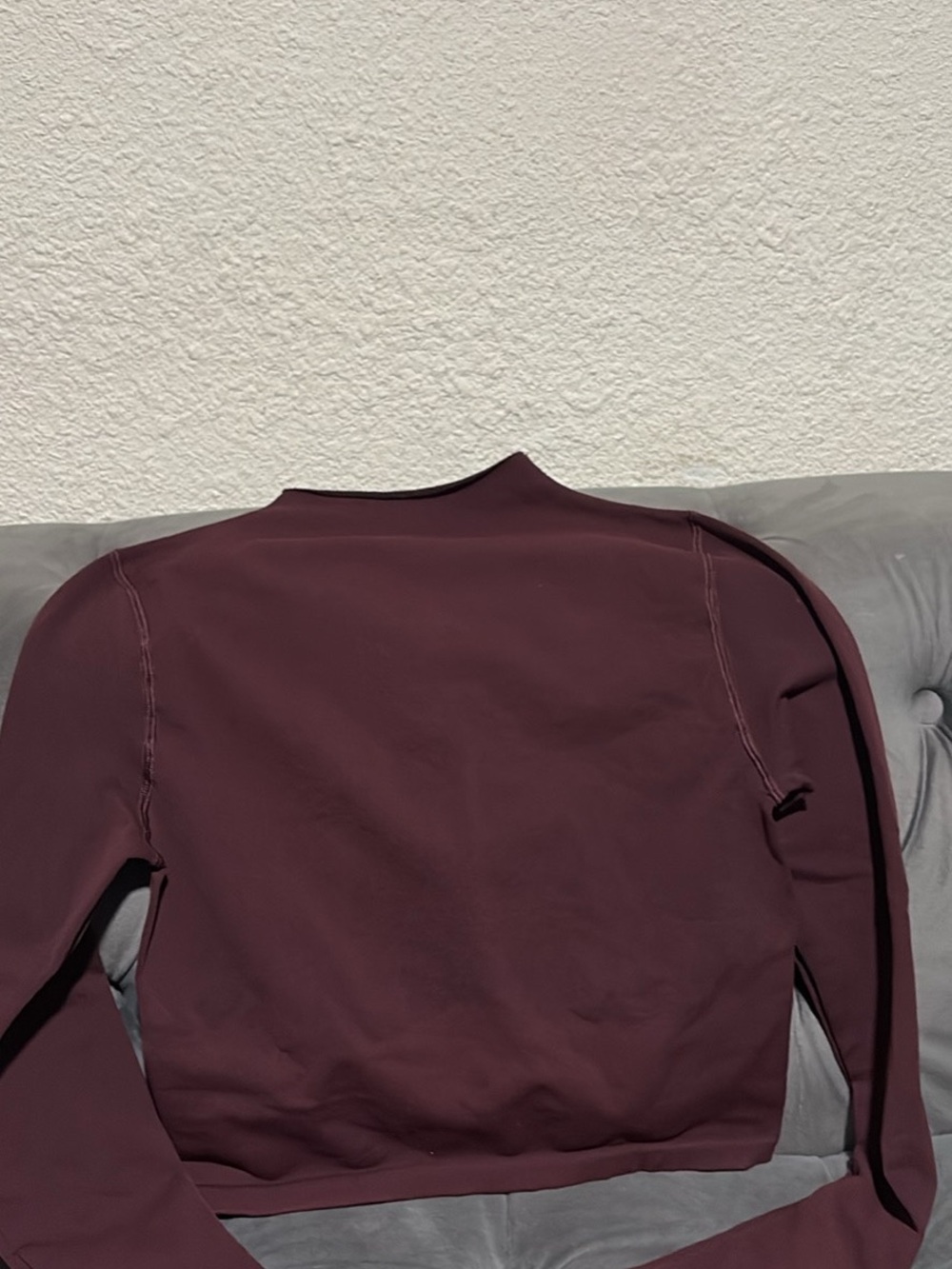 SKIMS Women's Muscle Tee in Deep Burgundy